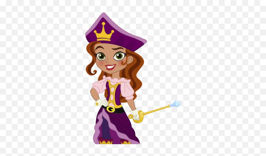 Pirate Princess - Pirate Princess Jake And The Neverland Pirates Costume Emoji,Pirate Hat Emoji