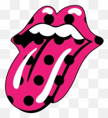 Fuchsia Mouth The Rolling Stones - Tiny Rolling Stones Logo Transparent Background Emoji,Turtle Emoji