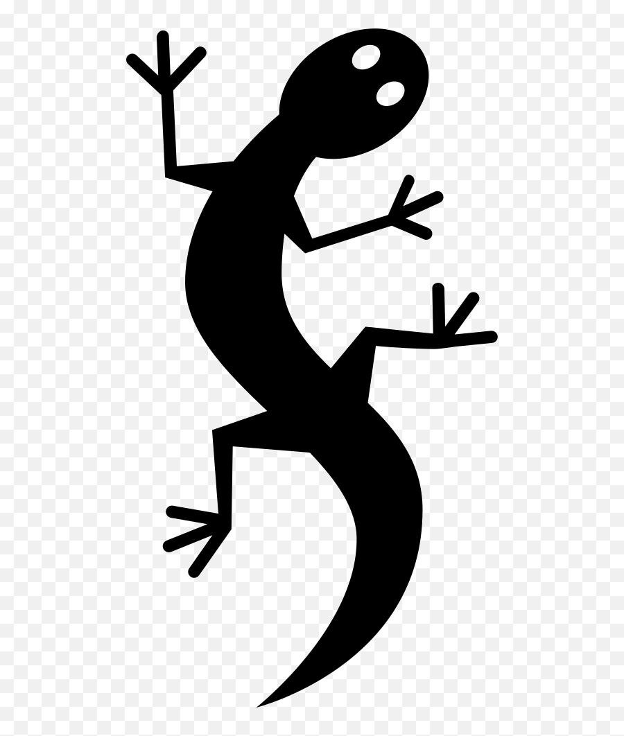 Gecko Clipart Svg - Gecko Emoji,Gecko Emoji