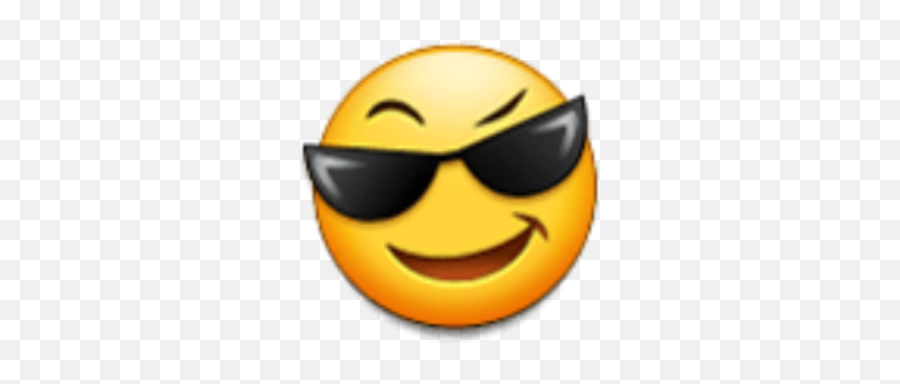 Emoji Smile Sunglasses Glasses Yellow Happy Fine Goodmo - Smiley,Emoji Glasses