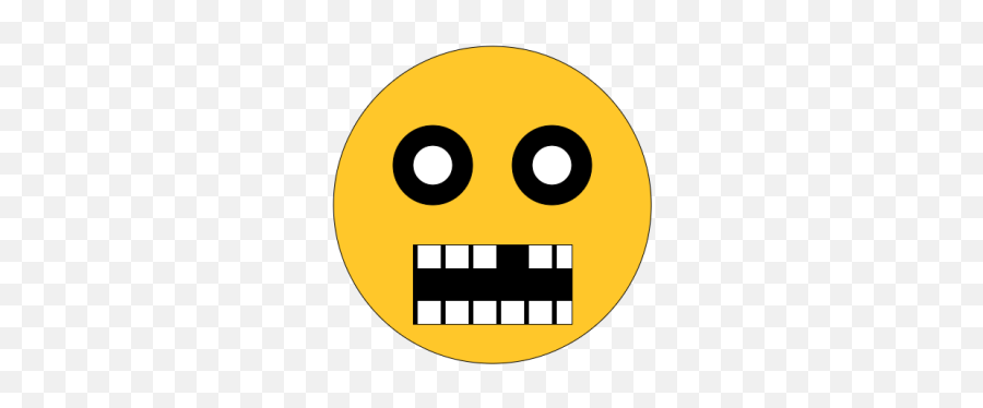 Terrified Emoji - Smiley,Fork Emoji