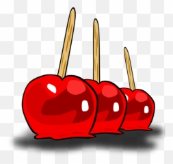 Candied Apples - Candy Clip Art Emoji