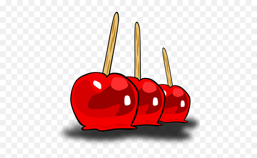 Candied Apples - Candy Apples Clip Art Emoji,French Toast Emoji