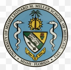 Miami Med Seal - University Of Crest Emoji