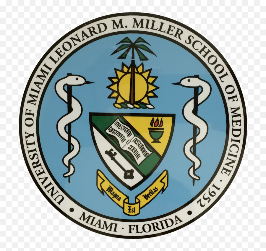 Miami Med Seal - University Of Miami Crest Emoji,Meaning Of All Iphone Emojis