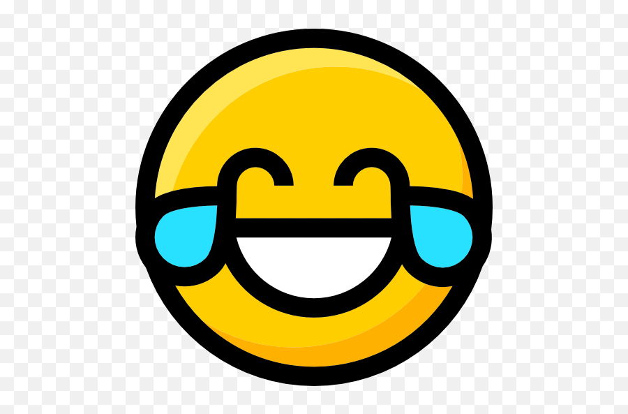 Emoji Interface Smileys Faces Hilarious Emoticons - Hilarious Symbol,Hilarious Emoji