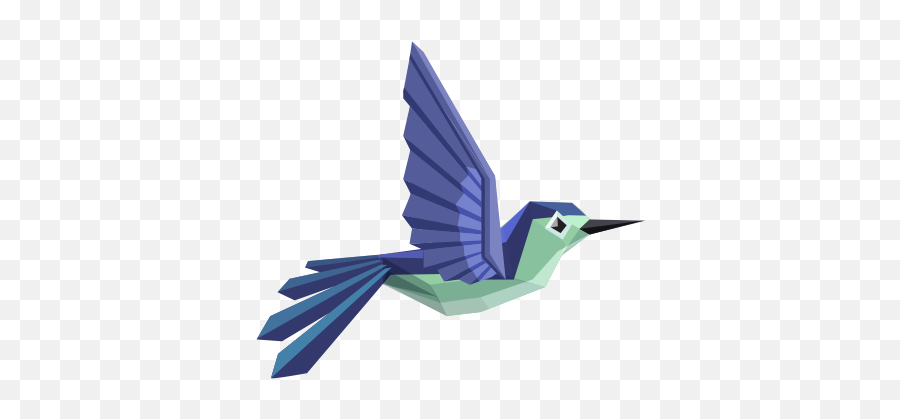 Illustration For Hellopop - Hummingbird Emoji,Hummingbird Emoji