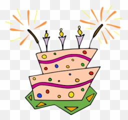 Free Cake Birthday Vectors - Birthday Cake Clip Art Emoji,Birthday Cake Emoticon Text