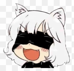 Discord Anime Emoji Png Picture - Awoo