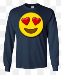 Cute Heart Eyes Emoji Valentines Day - St Louis Blues Steal Your Face