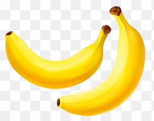 Cartoon Transparent Transparent Background Clipart Png - Banana Cartoon Transparent Background Emoji,Banana Emoji