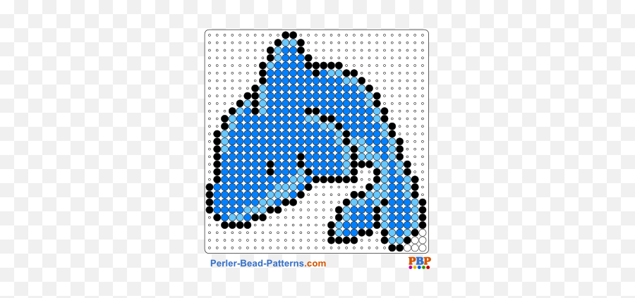 Dolphin Perler Bead Pattern Download A Great Collection Of - Melty Bead Dolphin Pattern Emoji,Dolphin Emoji