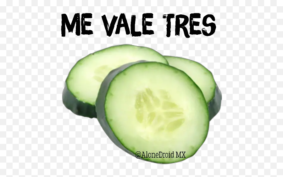 Frutas Y Verduras Stickers For Whatsapp - Cucumber Emoji,Cucumber Emoji