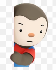 Tchoupi Hide Spy Nt - Sticker By Nathan Thomas Cartoon Emoji,Spy Emoji