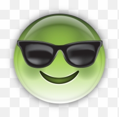 420 420friendly Emoji Sticker Art - Smiley
