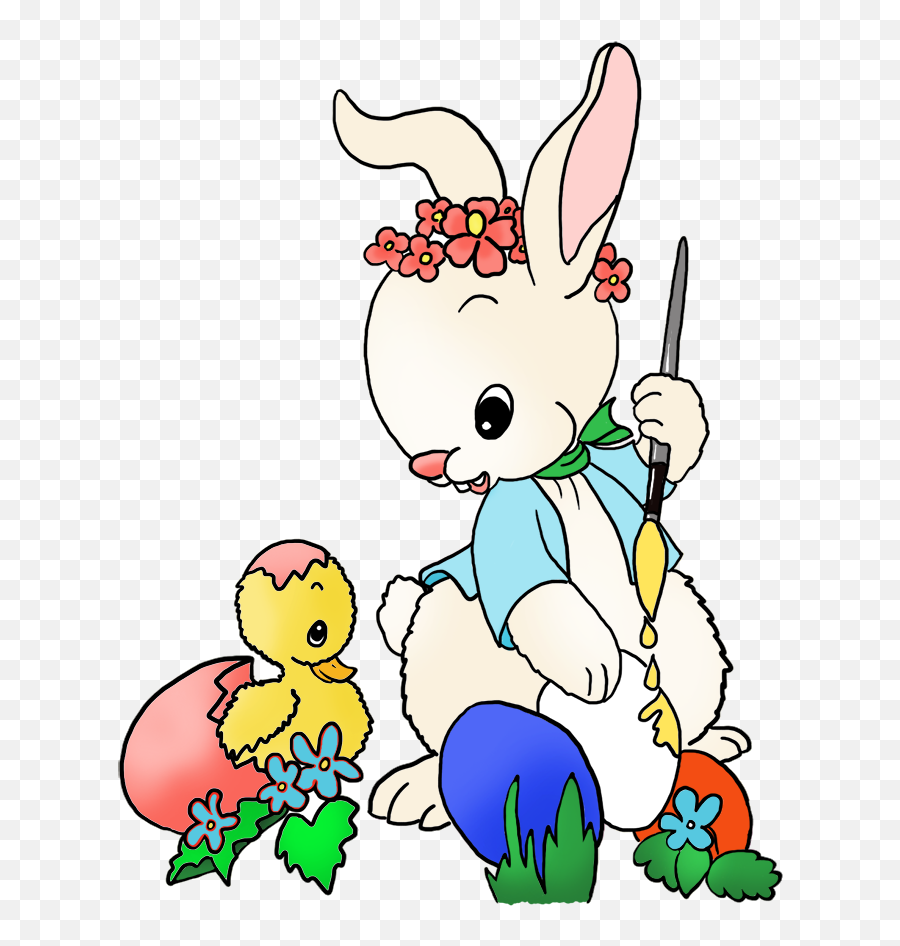 Library Of Bunny Rules Graphic Download Png Files - Easter Bunny And Not A Chicken Emoji,Easter Bunny Emoji