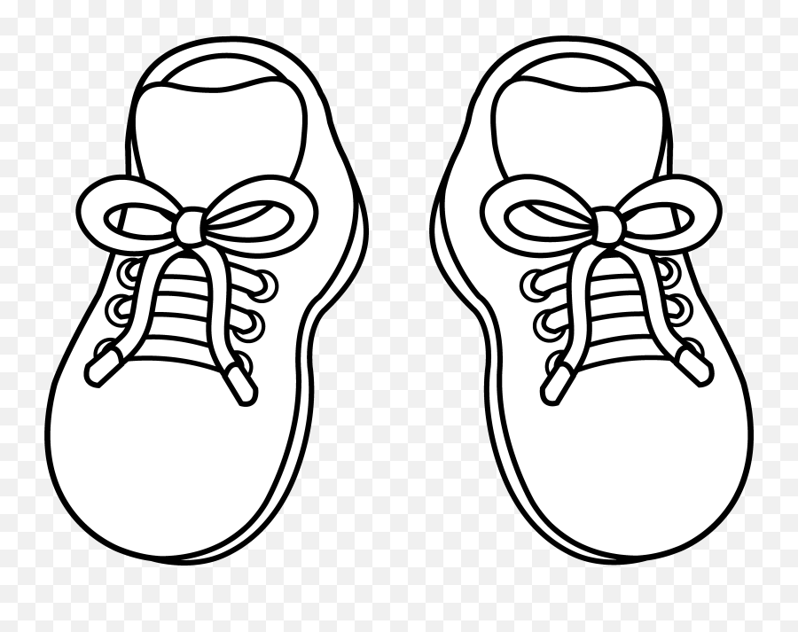 Free Pop Shoes Cliparts Download Free Clip Art Free Clip - Colouring Picture Of Shoes Emoji,Emoji Tennis Shoes