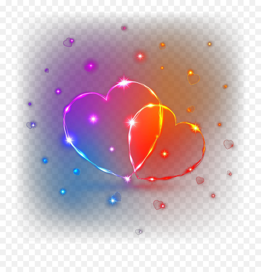 Glowing Heart Png Hd Glowing Heart Png Image Free Download - Love Heart Png Hd Emoji,Glow Emoji
