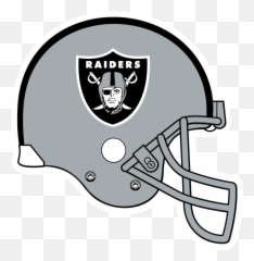 Oakland Raiders Helmet Clipart - Las Vegas Logo 2020 Emoji