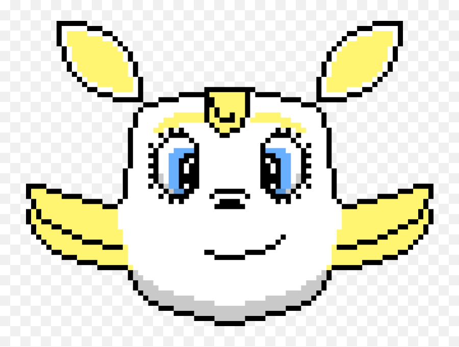 Angel The Fox Pixel Art Maker - Cute Png Pixel Art Emoji,Fox Emoticon