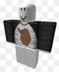 Grizzly Bear Shirt - Cool Roblox Red Emoji