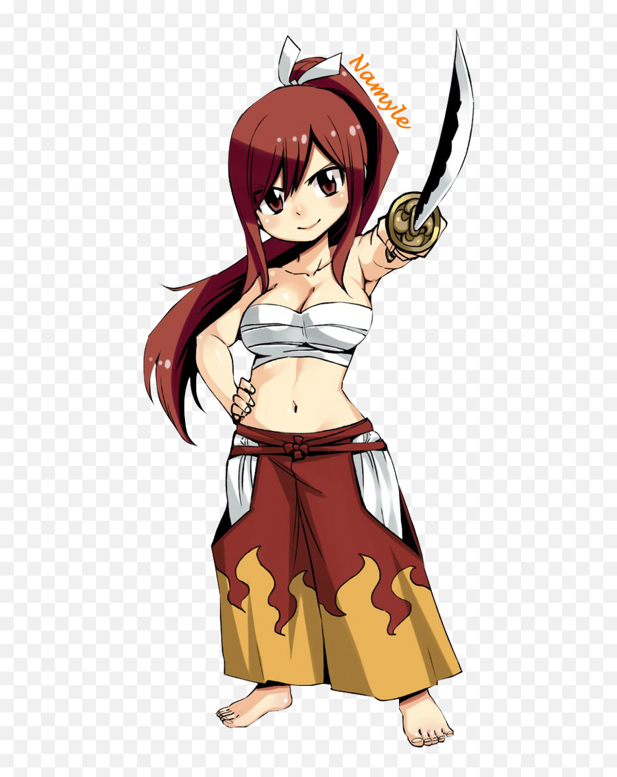 How Do You Picture The Above User 5380 - Forums Erza Fairy Tail Emoji,Redhead Emojis