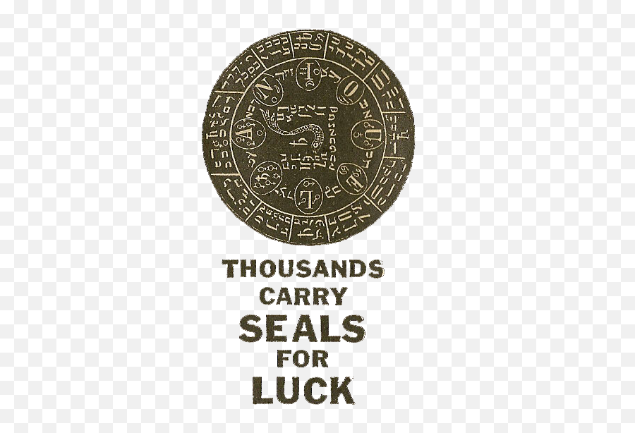 Seals Of Solomon - Mystic Dream Academy Protection Seals Of Solomon Emoji,77 Emoticon Significado