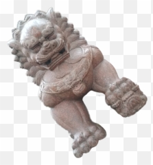 buddhist buddhism lion statue animal stone chi - Statue Emoji
