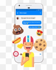 Messages - Text Android Application Package Emoji