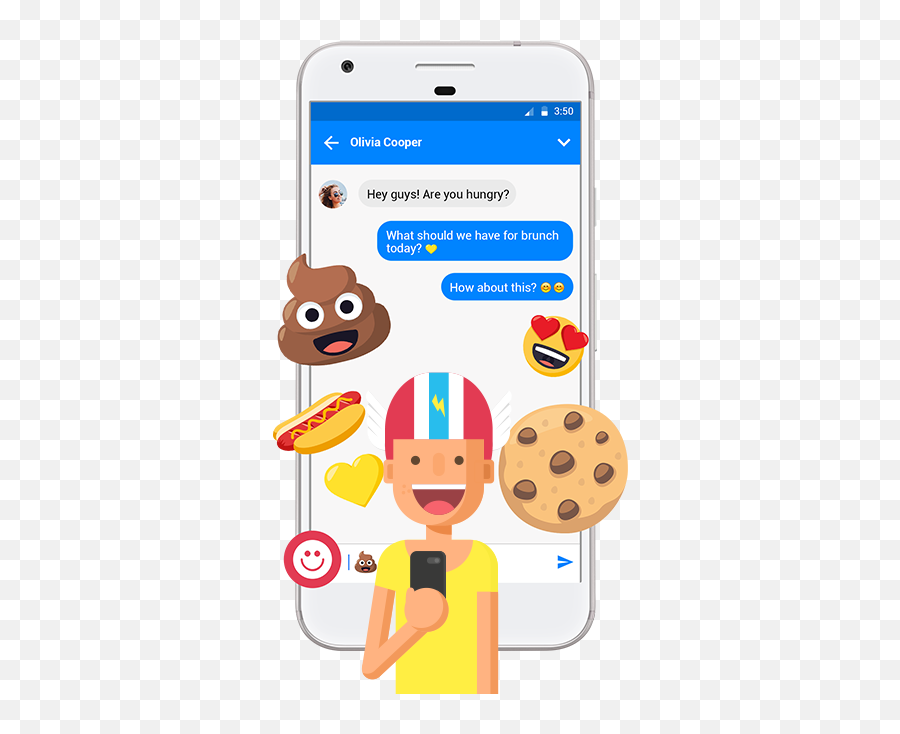 Messages - Text Messages Android Application Package Emoji,Cool Emojis Messages