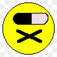 Pixilart - party poison symbol by Blyatman Minecraft Circle 1000 Emoji
