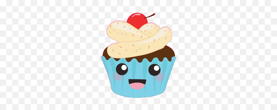 Top Heart Eyes Stickers For Android U0026 Ios Gfycat - Cartoon Cupcake Dog Gif Emoji,Cute Heart Emoticon