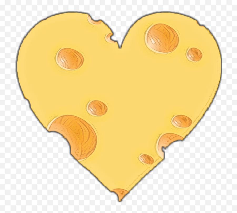 The Newest Gouda Stickers On Picsart - Heart Emoji,Cheesehead Emoji