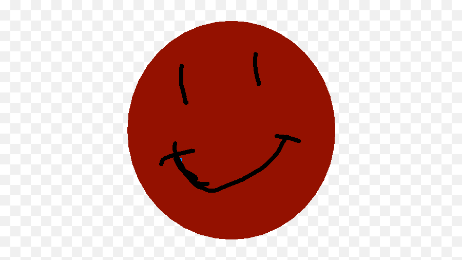Emoji Meatball - Circle,Dust Emoji