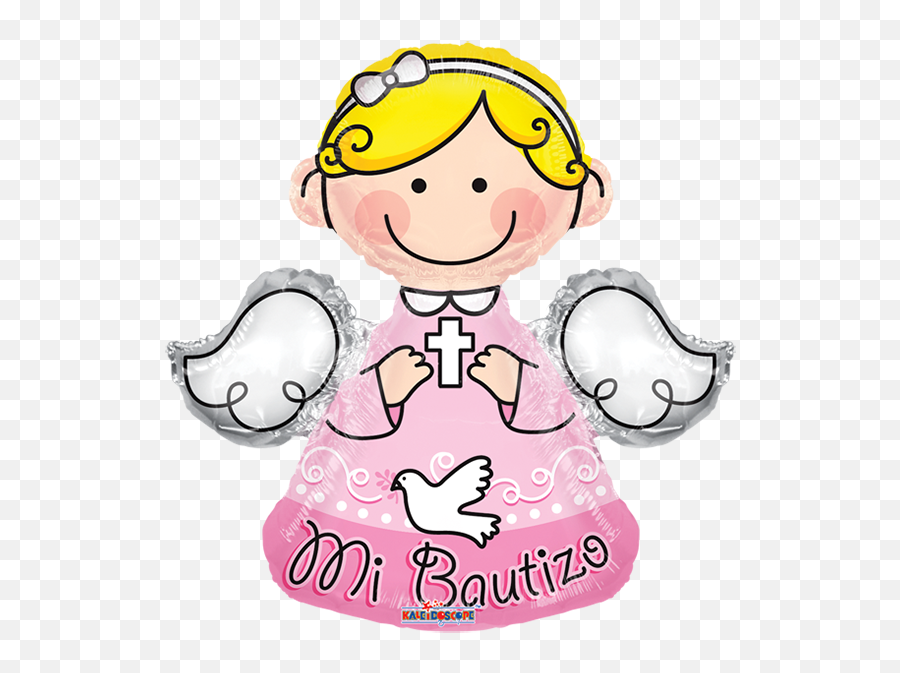 Download Bautizo Angel Png - Angelito Para Bautizo Niña Emoji,Emoji Angelito