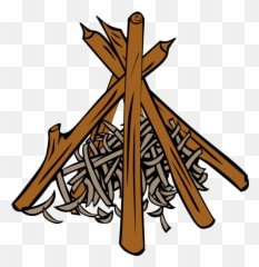 Campfires and cooking cranes clip art at vector - Clipartix Teepee Emoji