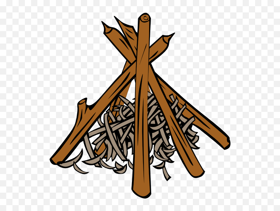 Campfires And Cooking Cranes Clip Art At Vector - Clipartix Teepee Campfire Emoji,Is There A Campfire Emoji