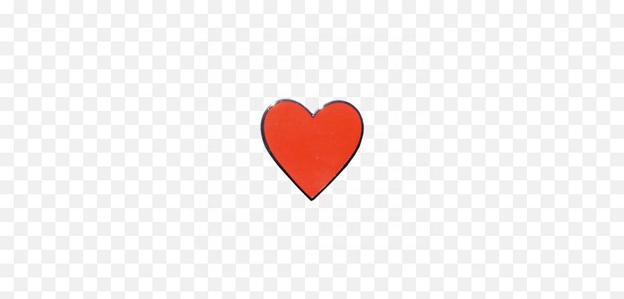 Heart Emoji U2013 Pinhype - Girly,Orange Heart Emoji