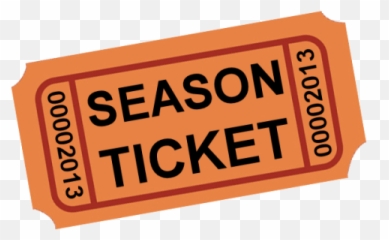 Season Ticket Png U0026 Free Season Ticketpng Transparent - Season Tickets Emoji,Ticket Emoji