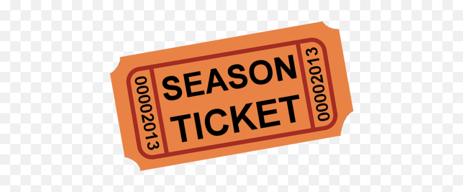 Season Ticket Png U0026 Free Season Ticketpng Transparent - Season Tickets Emoji,Ticket Emoji