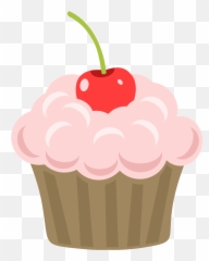 Muffin Clipart Whimsical Cupcake - Cupcake Design Clipart Emoji,Muffin Emoji