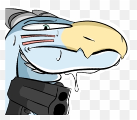 Pogtwitter - Fictional Character Emoji,Discord Gun Emoji