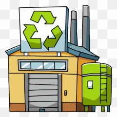 Paper Clipart Recycle Bin Paper - Recycling Plant Clipart Emoji,Recycle Emoji