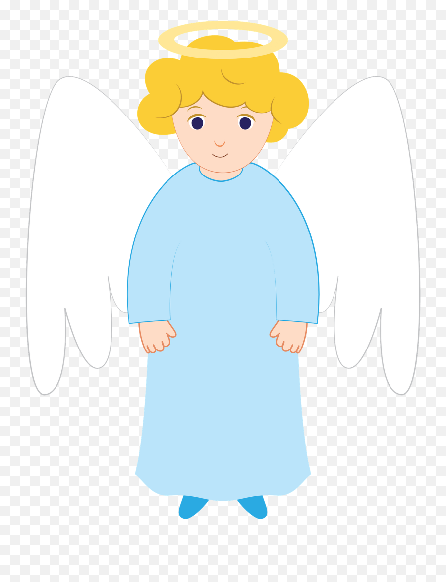Angel Clipart Free Download Transparent Png Creazilla - Angel Emoji,Angel Wings Emoji