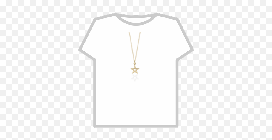 Gold Pentagram Necklace - Menacing 5 Roblox T Shirt Emoji,Pentagram Emoji