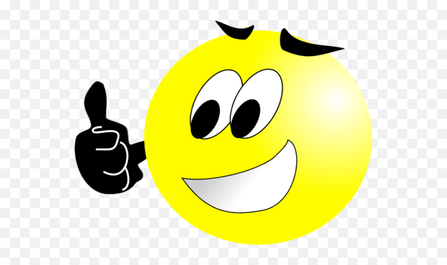 Smiley Face Thumbs Up - Well Done Icon Smiley Emoji,Emoticon Thumbs Up