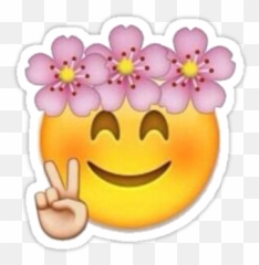 Pollen Collector - Emojis Cool Flower Crown Jpg