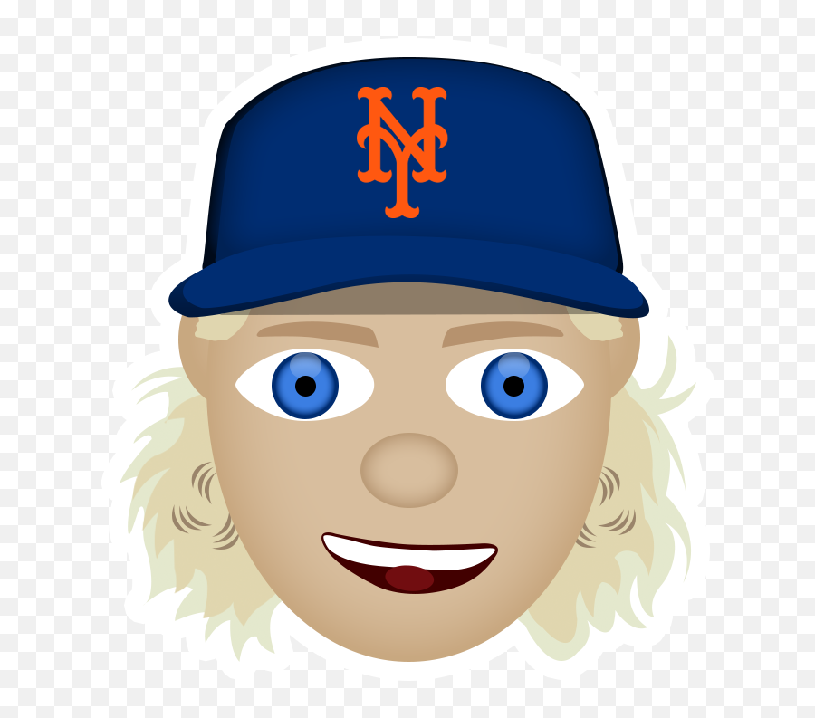 Mlb On Twitter Now Up In The Metsu0027 Bullpen - New York Mets Emoji,Mullet Emoji