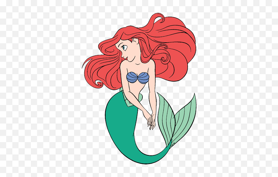 Littlemermaid Mermaid Disney Ariel - Disney Clip Art Ariel Emoji,Little ...