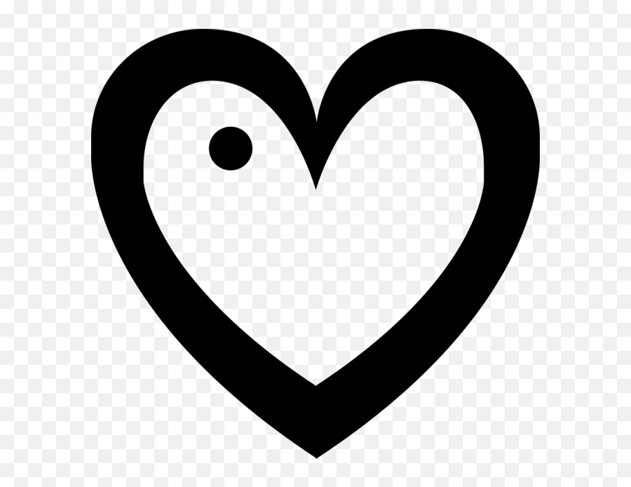 Love Emoji Png Hd Image 00009 - Girly,White Heart Emoticon
